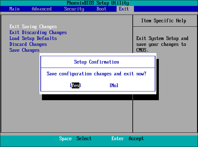 how to install linux on your pc bios setup