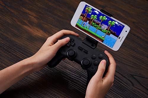 Bluetooth controller used with an NES emulator on Android