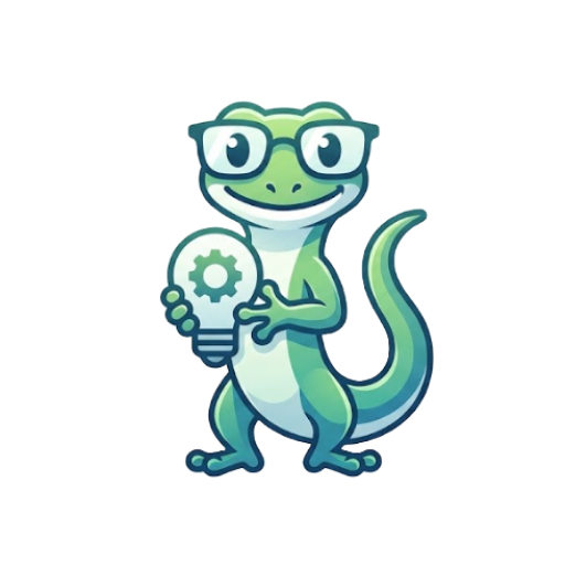 GeckoReads Mascot