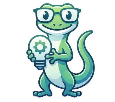 GeckoReads Mascot